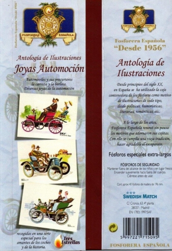 Swedish Match series, 1992