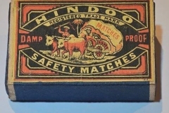Hindoo manufactured at Wenersborg's match factory