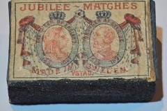 Jubilee Matches manufactured at Ystad's match factory