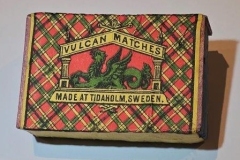 Dragon made at Vulcan match factory