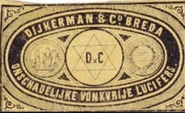 Dijkerman & Co label, 1876