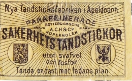Kopermolen factory label