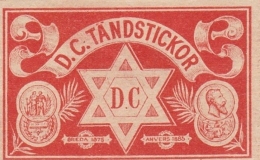 Dijkerman & Co label 1888