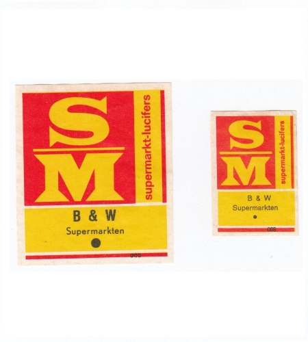 More than 90 labels known. These were numbered to 61, but different issues with same number