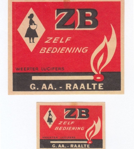 About 152 different labels known including Packet labels