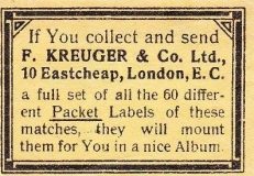 Closure label #1