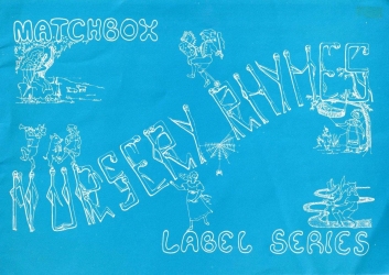 Nursery Rhymes collectors' album, cover page