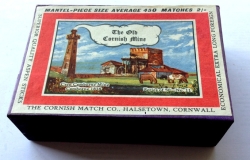 Mantlepiece size box, Carn Camborne Mine