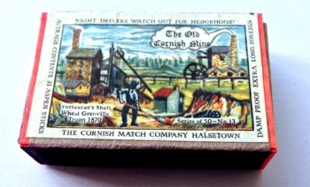 Fortescue's Shaft, regular box, 55 x 35cm