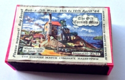 Regular size box, Wheal Friendly mine, St Agnes