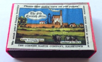 North Treskerby Mine, regular box, 55 x 35cm
