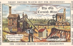 Gross packet label, Fortescue’s Shaft