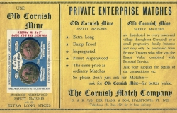 Gross packet label, Private Enterprise
