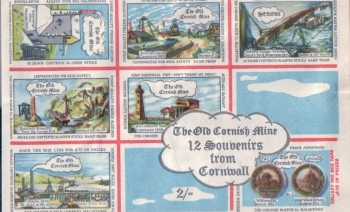 Dozen packet label, Souvenir pack 93x 64 cm