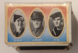 WWII matchbox grip