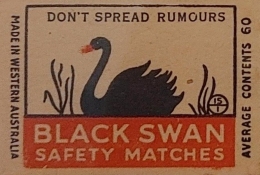 Australian WWII label