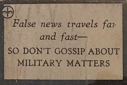 Australian WWII label