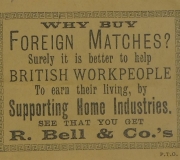 Matches between the World Wars