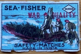 Indian WWII label