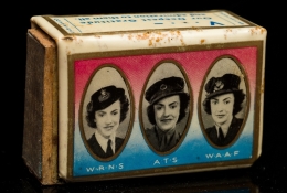 WWII matchbox grip