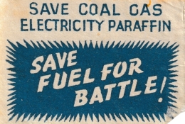 British WWII label