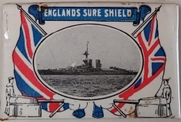 WWI matchbox grip