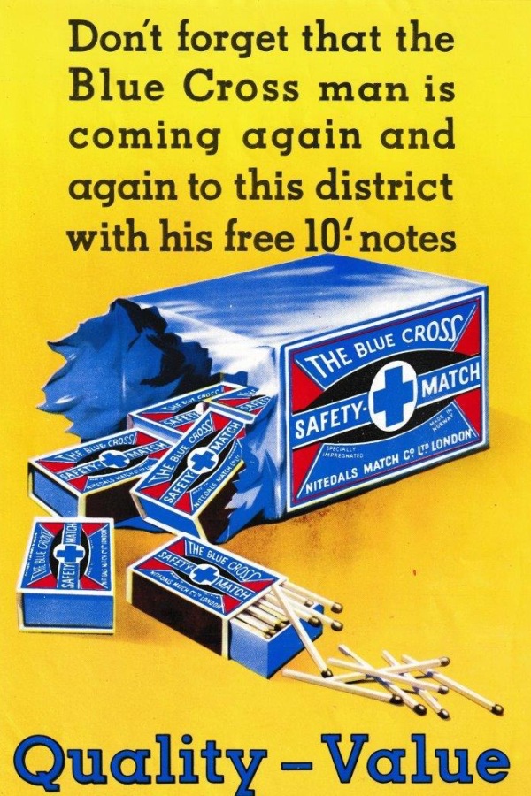 Blue Cross campaign advert