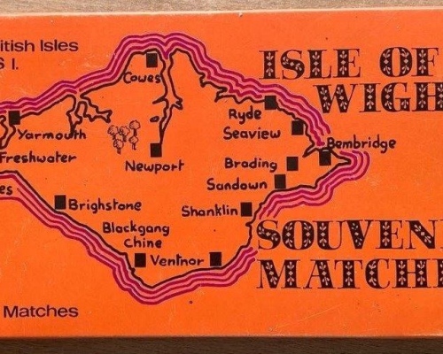 Isle of Wight Souvenir box
