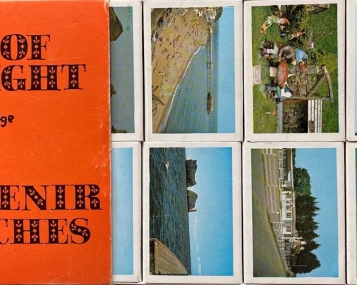 Isle of Wight souvenir boxes
