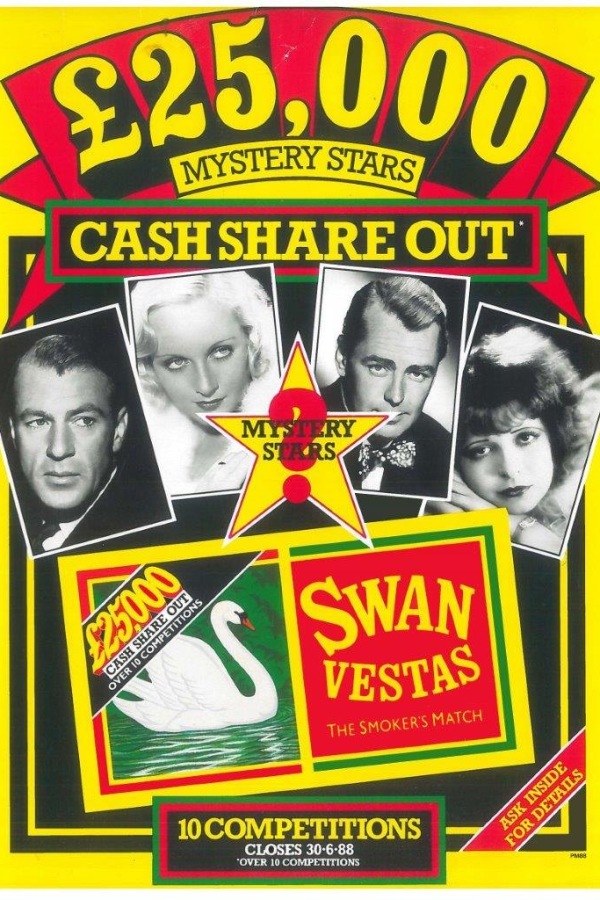 1988 competition poster