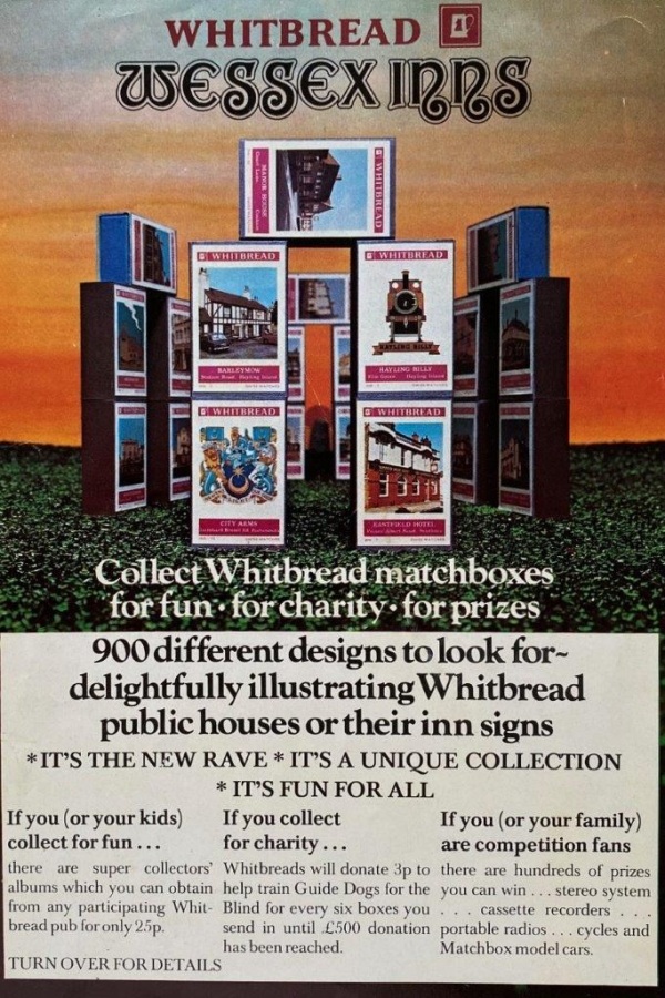 1990s Whitbread Inns advert