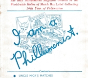 Phillumeny and Walker's legacy