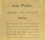 Walker the man, Walker the inventor