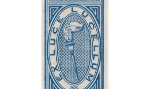 1871 match tax stamp