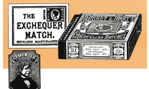 Chancellor Matches advert
