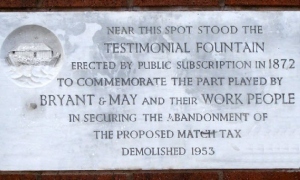 Memorial Plaque, 1872