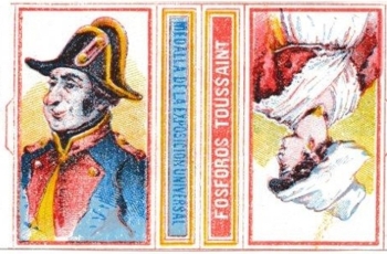 19th century French label