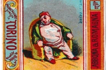 19th century Italian label