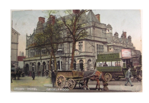 Cricklewood with Bryant & May bus