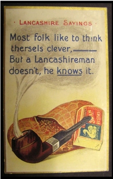 Lancashire sayings