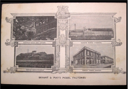 Bryant & May model factories