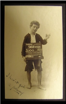 Matchbox seller