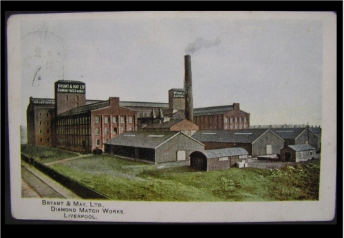 Diamond Match Works, Liverpool