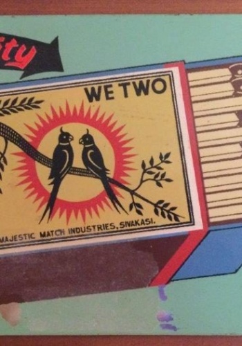 We Two, 300 x 150 mm