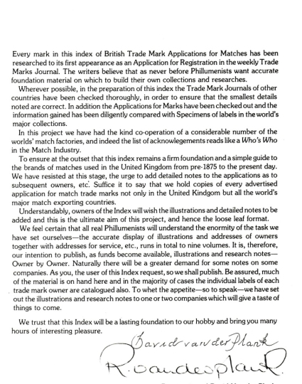 Index of British Trade Marks, page 4