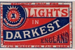 Box-size cut panel (front)