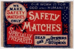 Box-size cut panel (back)