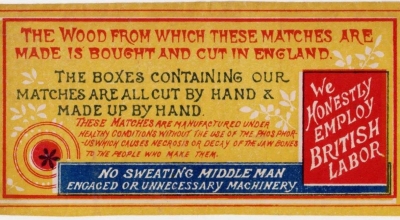 Gross label