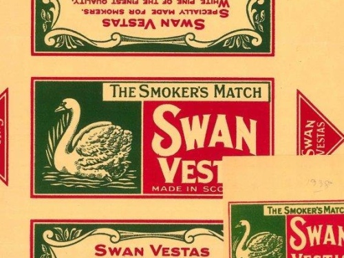 Dozen wrapper from Glasgow factory, 1938