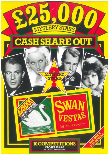 Competition poster 1988